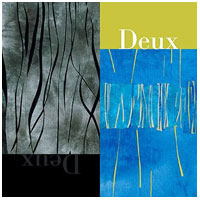 * Deux: Two Ideas, Two Inspirations, Two Complementary Quilts