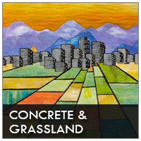 Mini Gallery - Concrete & Grassland