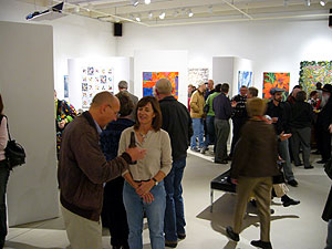 On The Wall exhibit reception