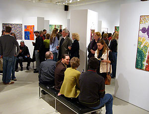 On The Wall exhibit reception