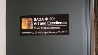 SAQA @ 20, Springfield Art Museum