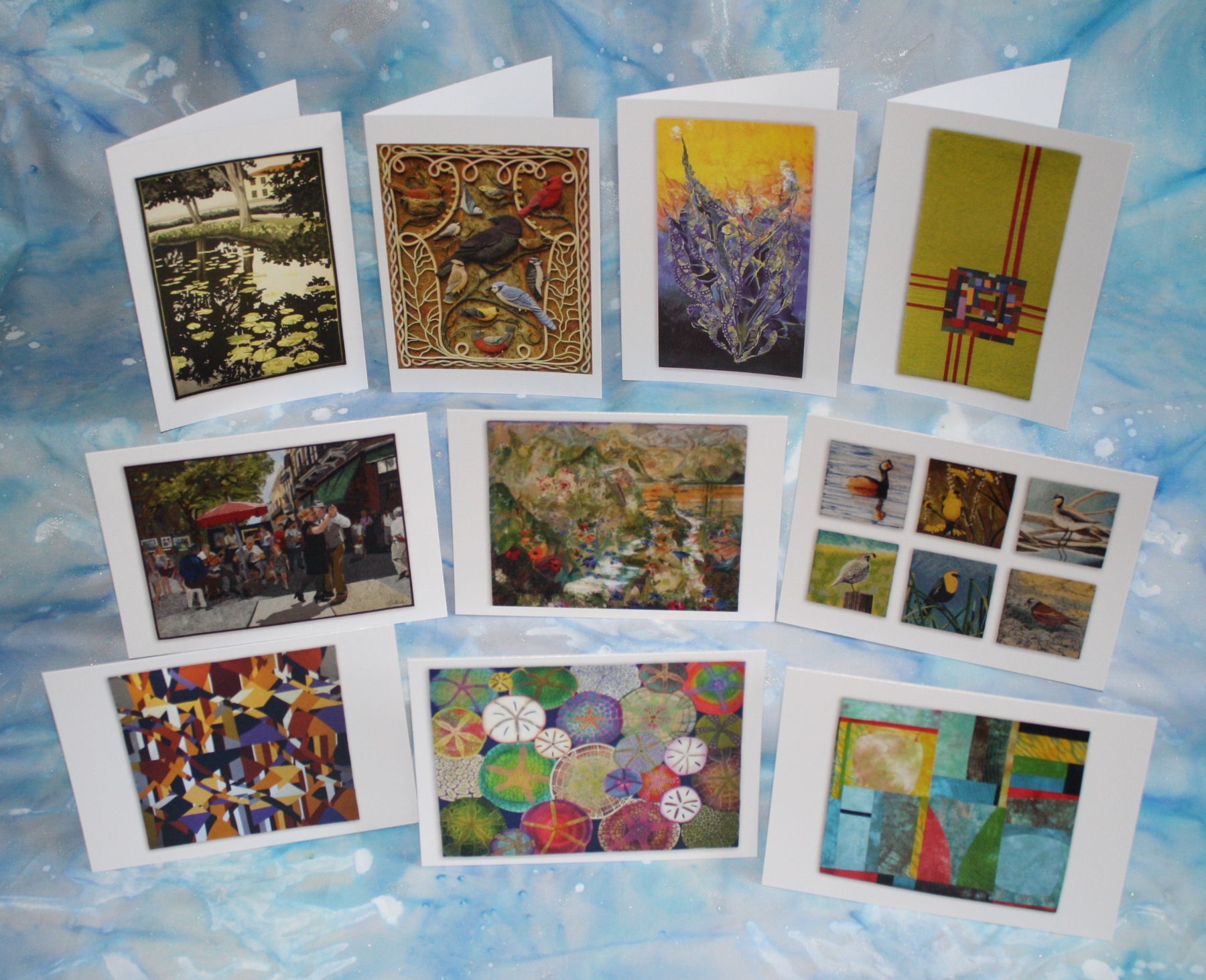 Art Quilt Notecards